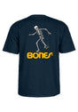 Skateboard Skeleton III navy Vorderansicht