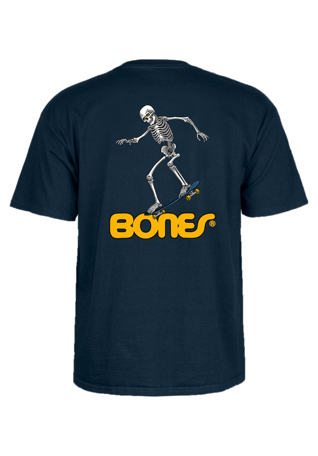 Skateboard Skeleton III navy Vorderansicht
