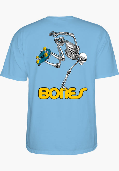 Skateboard Skeleton Kids carolina-blue Rueckenansicht