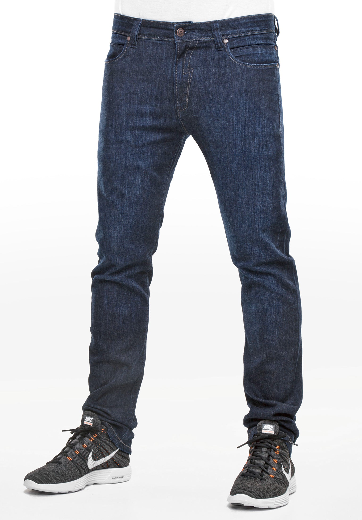 Skin Reell Jeans in darkblue washed for c TITUS
