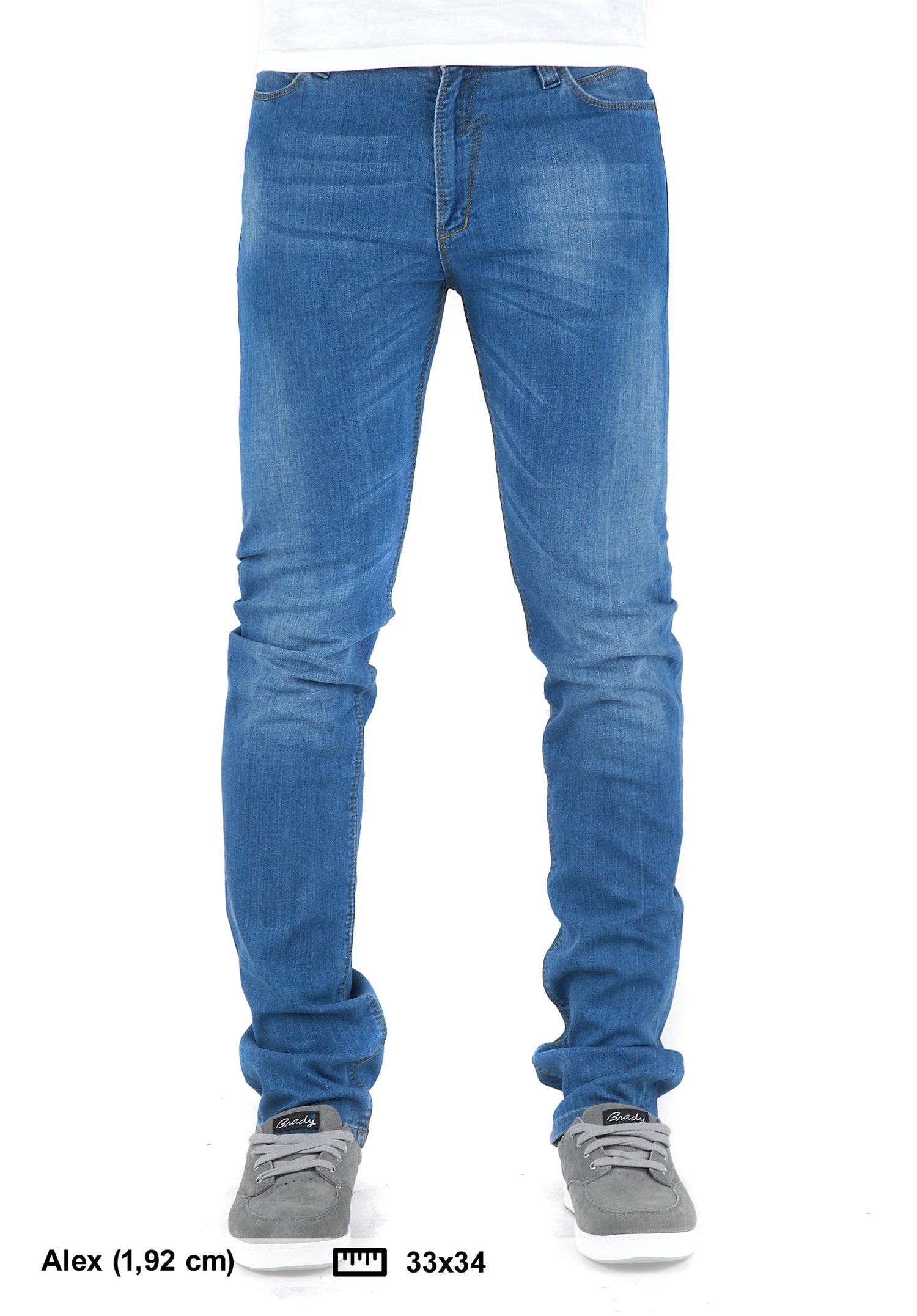 Skin Reell Jeans in lightblue per uomini – TITUS