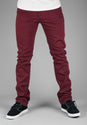 Skin wine-red Vorderansicht