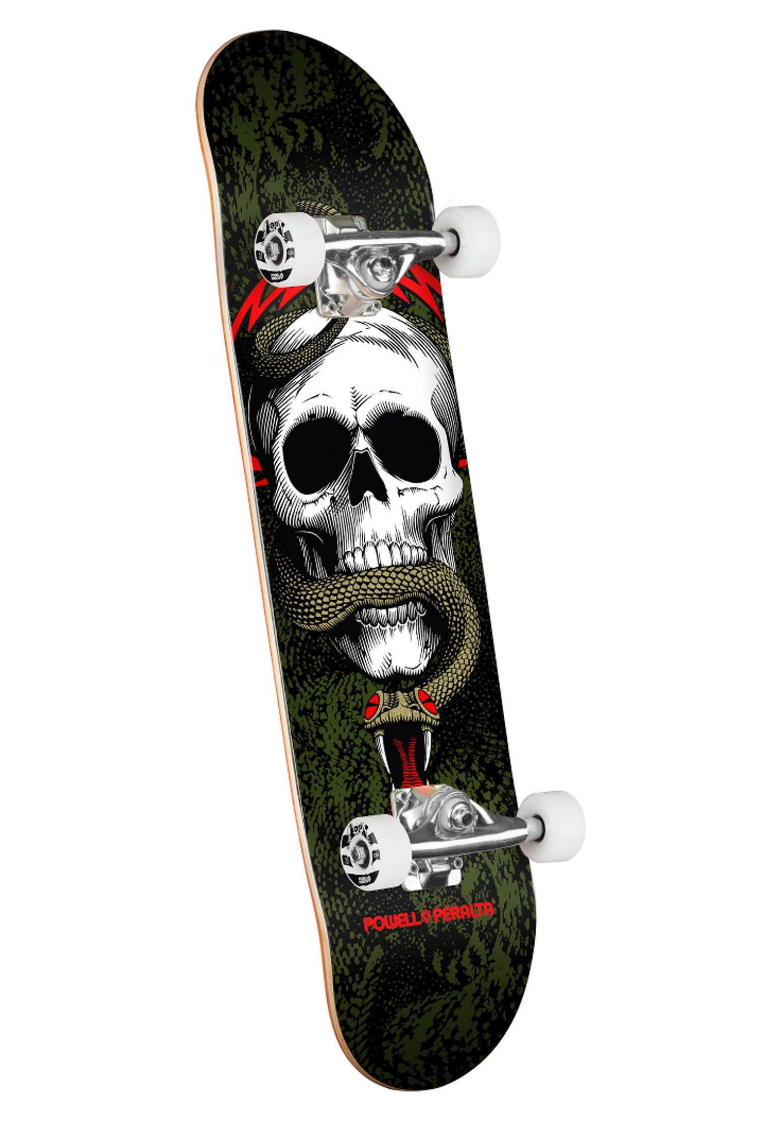 Skull & Snake Powell-Peralta Skateboard Complete in black