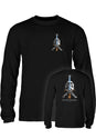 Skull & Sword black Vorderansicht
