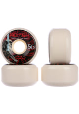 Skull & Sword PF white Rueckenansicht