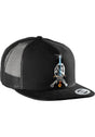 Skull & Sword Trucker black Vorderansicht