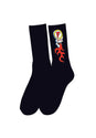 Skull Fire black Vorderansicht
