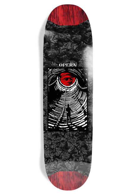 Slither Pop Slick EX7 Egg Shape grey-red Vorderansicht