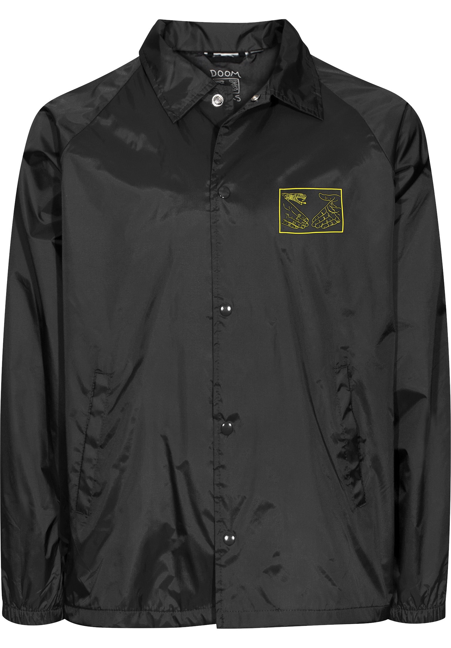 Snake Shake Doomsayers Light Jacket in black for men – TITUS