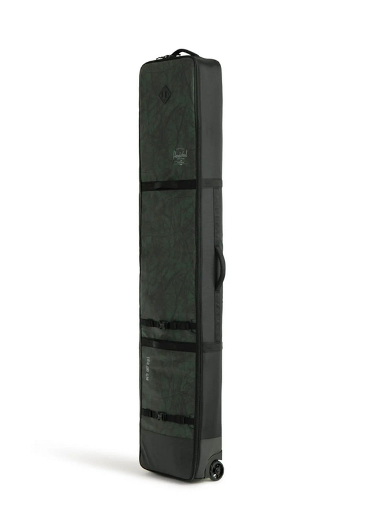 Snow Roller 188cm pineneedle EQ camo Rueckenansicht