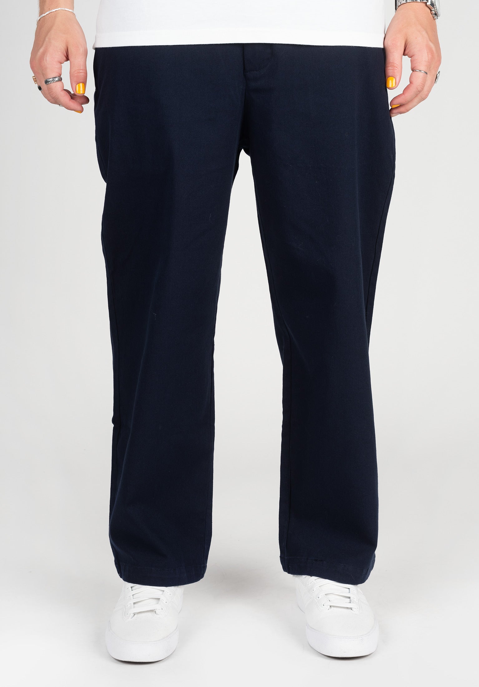 Sommer Lousy Livin Chino- / Cloth pants in darknavy for men – TITUS