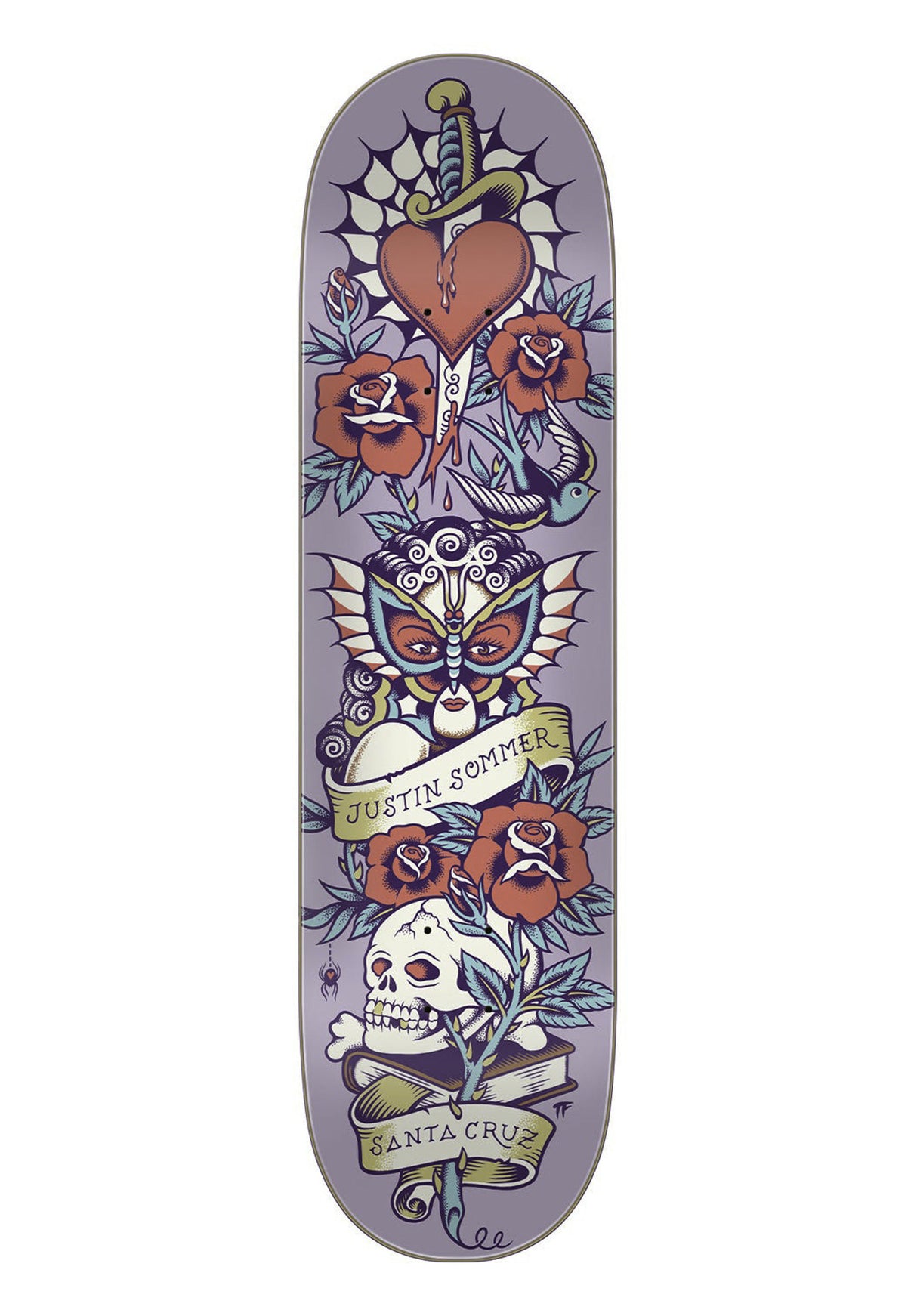 Sommer Tattooed VX Everslick black Vorderansicht