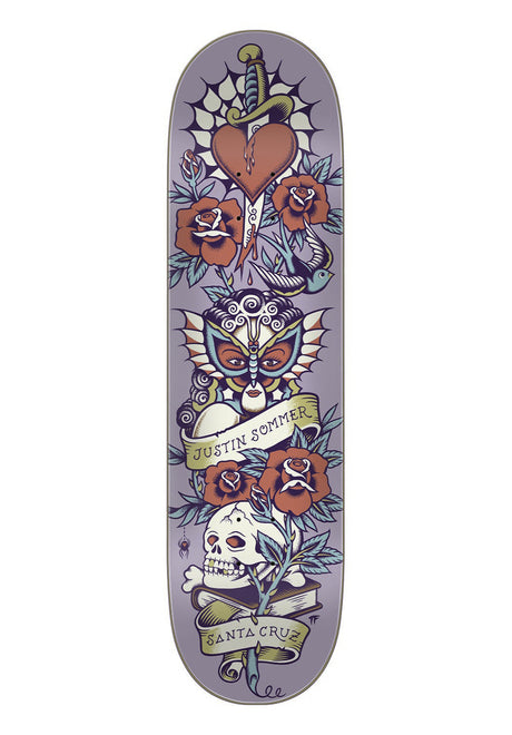 Sommer Tattooed VX Everslick black Vorderansicht