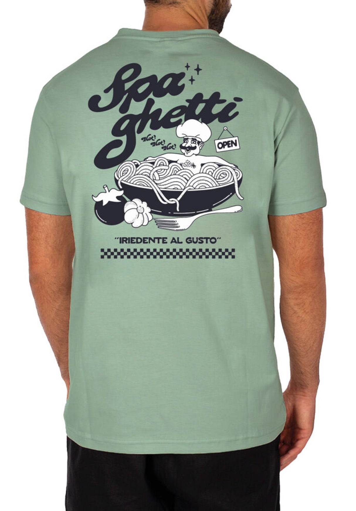 Spa Ghetti minthaze Vorderansicht