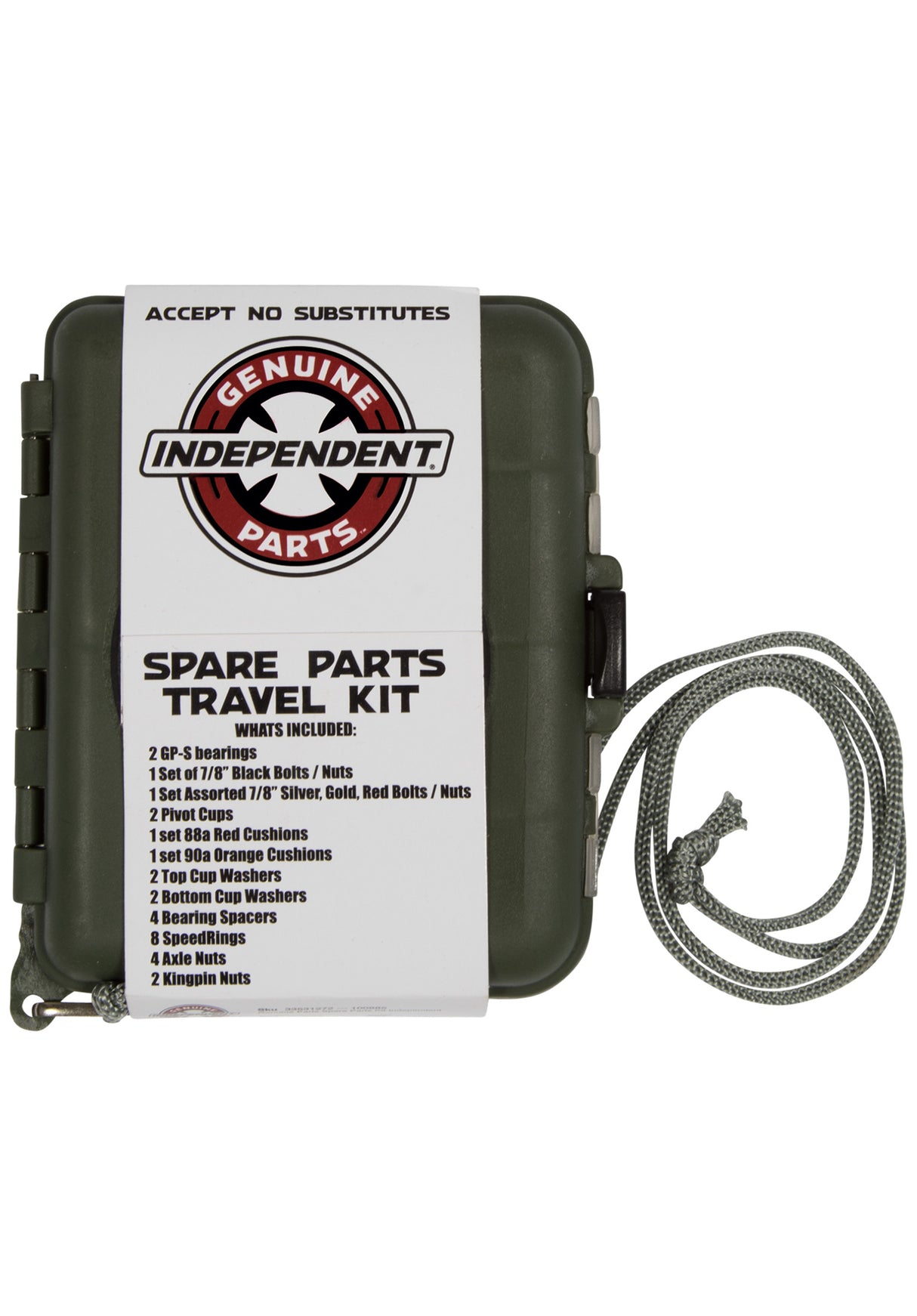 Spare Parts Kit multicolored Closeup1