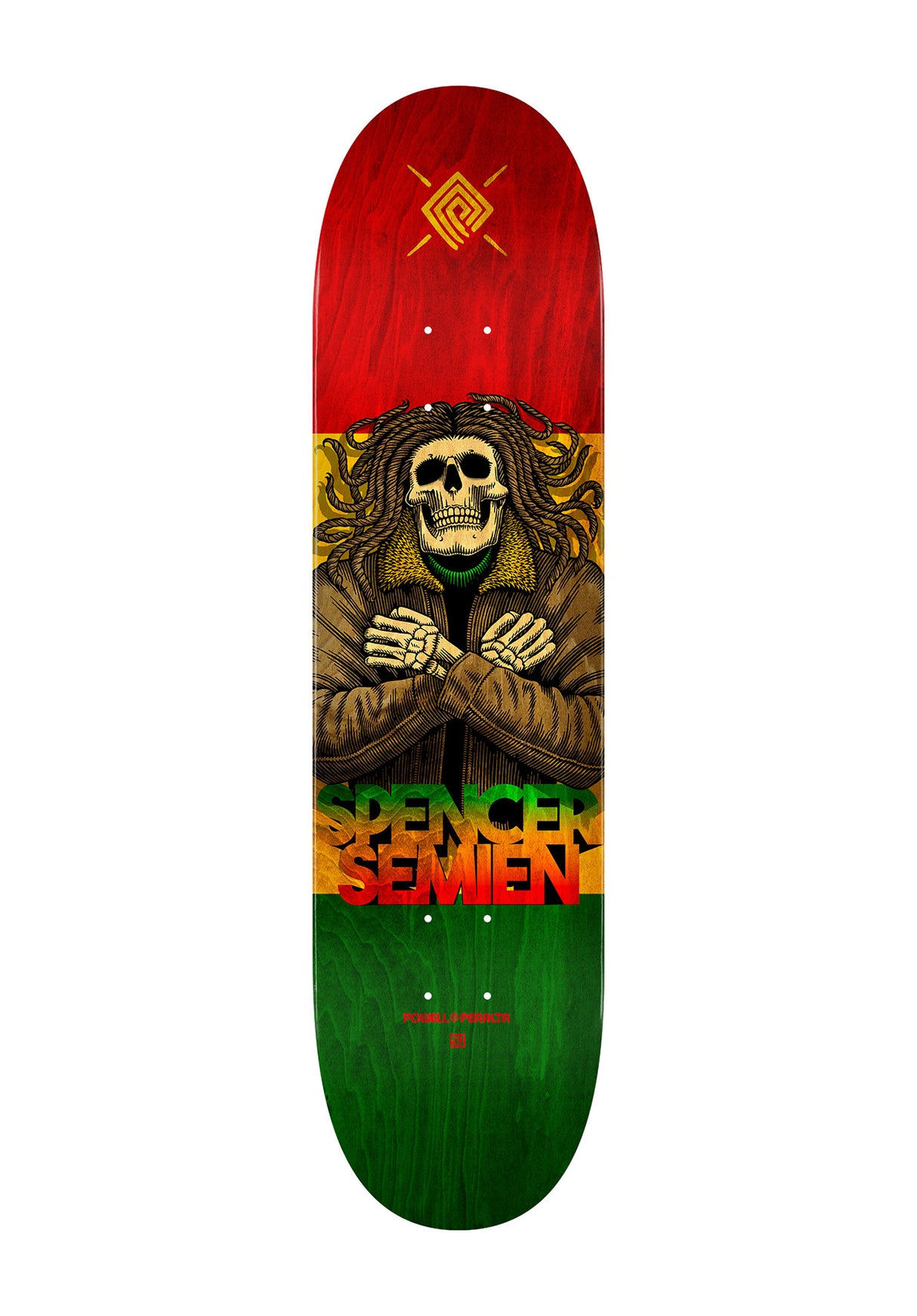 Spencer Semien Dreads Shape 242 K20 multicolored Vorderansicht