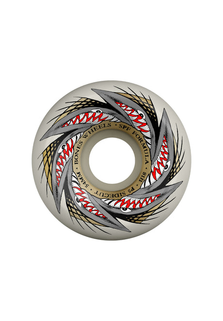 SPF Pool Sharknado P5 Sidecut 81B white Vorderansicht