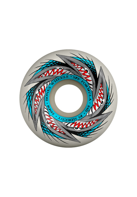 SPF Pool Sharknado P5 Sidecut 84B white Vorderansicht