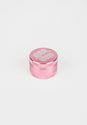Spiro Pocket Metal 3 Parts Mini Grinder pink Vorderansicht