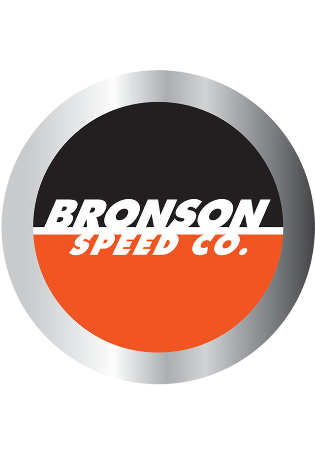 Spot Logo 12" black-orange Vorderansicht