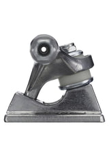 ST1 Hollow polished 8" silver Closeup1