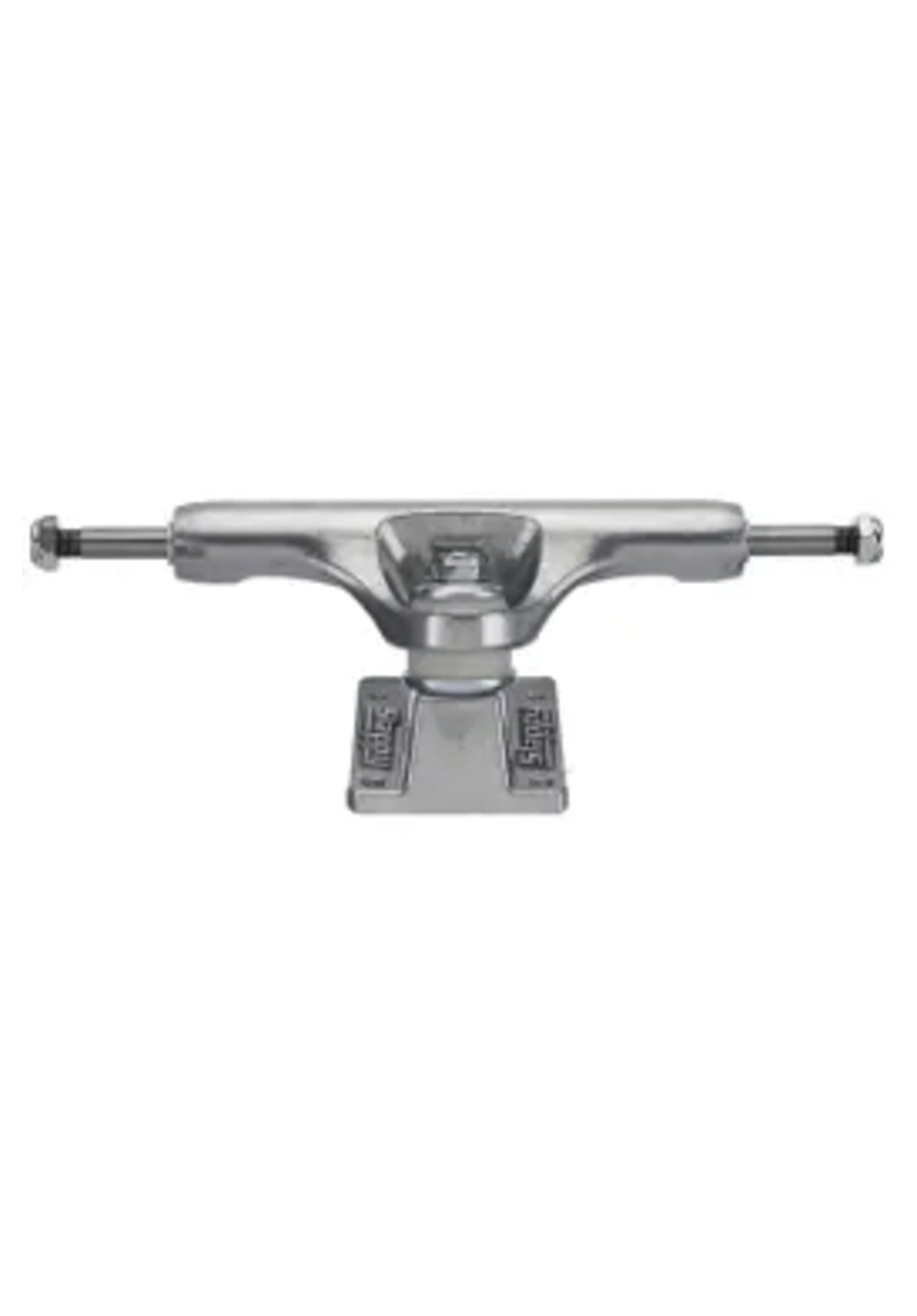 ST1 Hollow polished 8" silver Rueckenansicht
