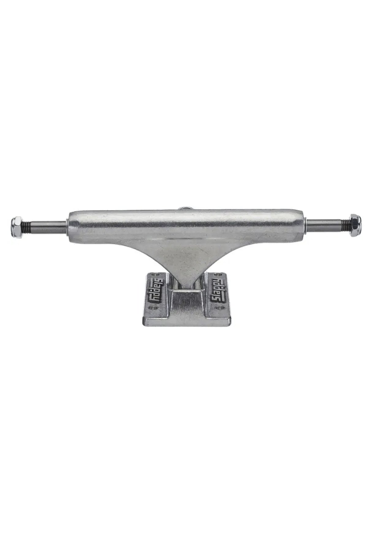 ST1 Hollow polished 8" silver Vorderansicht