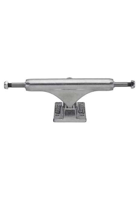 ST1 Hollow polished 8" silver Vorderansicht