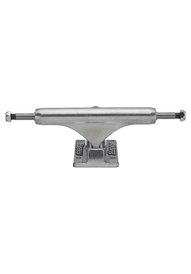 ST1 Hollow polished 8" silver Vorderansicht