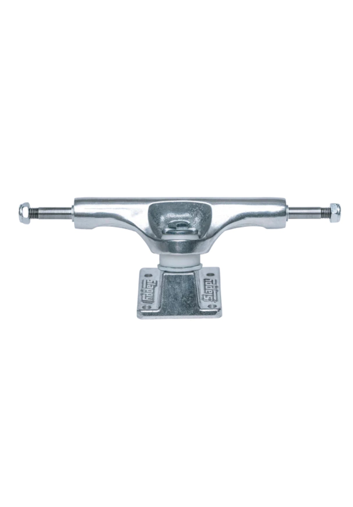 ST1 Inverted Polished 8" silver Rueckenansicht