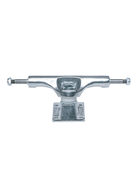 ST1 Inverted Polished 8" silver Rueckenansicht
