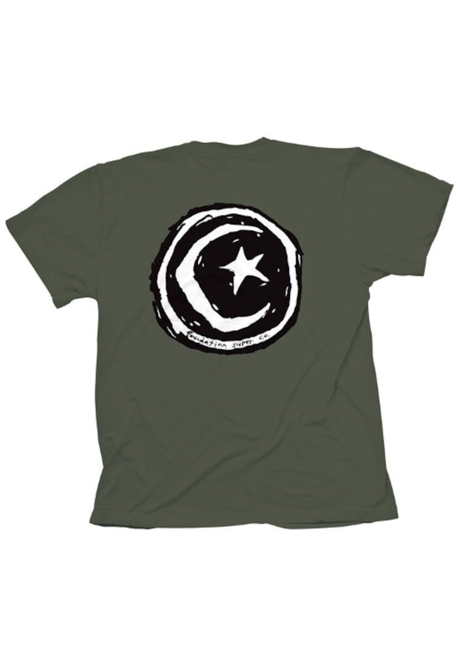 Star & Moon Front & Back Print forest Vorderansicht Zoom Image