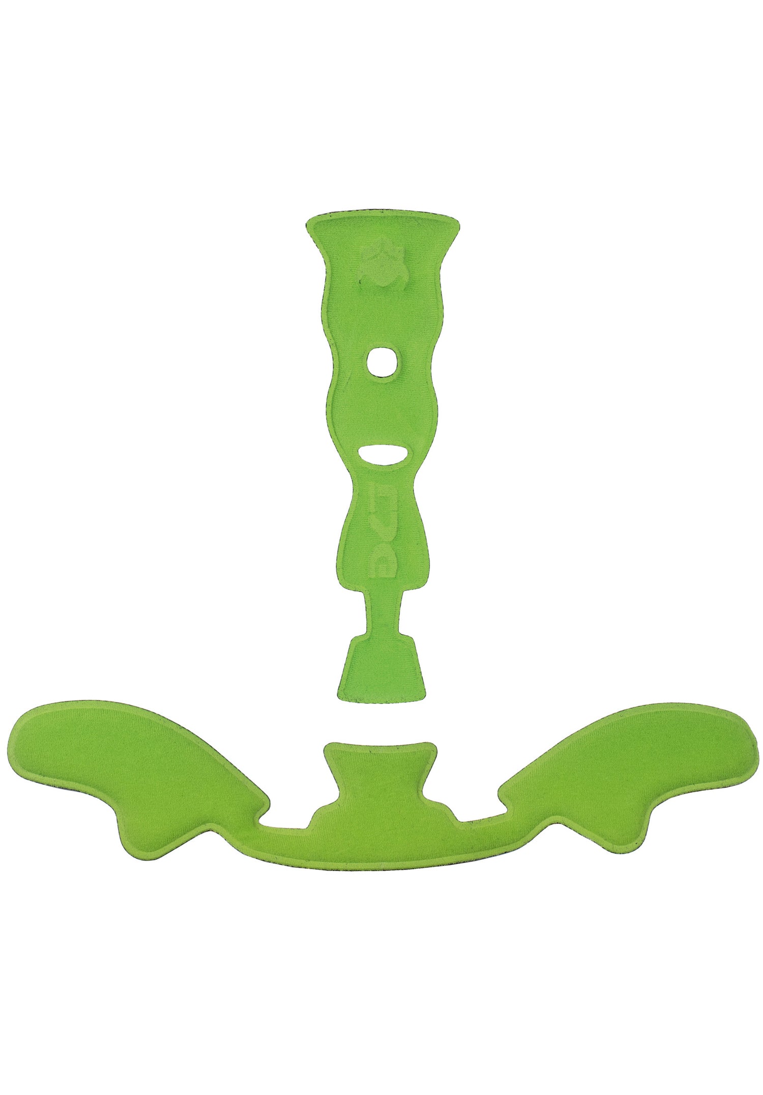 Status Helmet Pad Kit HS green Vorderansicht Zoom Image