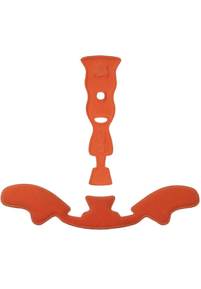Status Helmet Pad Kit HS orange Vorderansicht