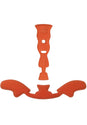 Status Helmet Pad Kit HS orange Vorderansicht