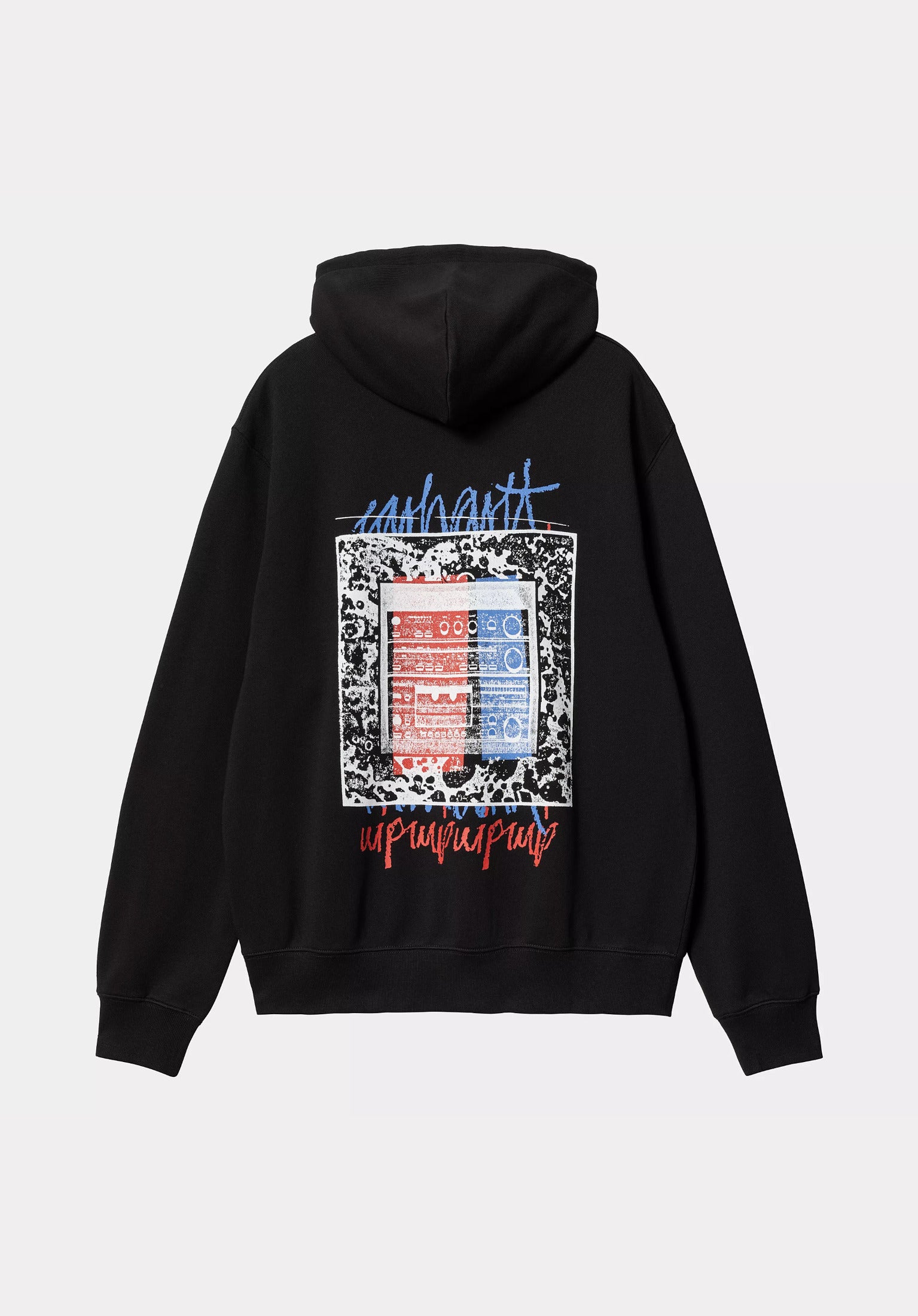 Stereo Carhartt WIP Hoodie in black for men – TITUS Stereo Carhartt WIP Hoodie in black for men – TITUS