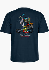 Steve Caballero Chopper Bike navy Rueckenansicht