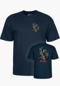 Steve Caballero Chopper Bike navy Vorderansicht