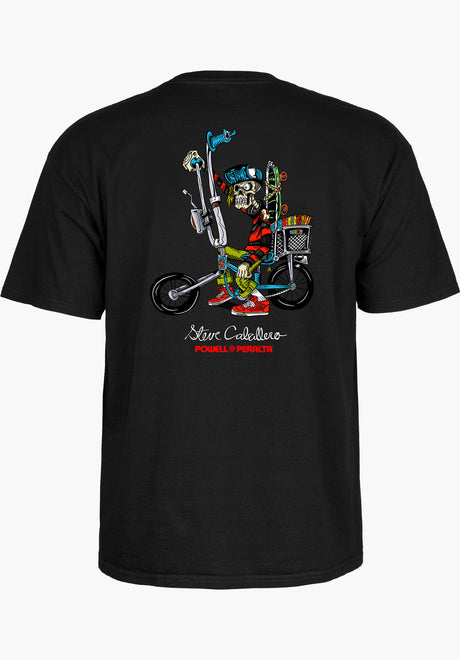 Steve Caballero Chopper Bike no color Rueckenansicht