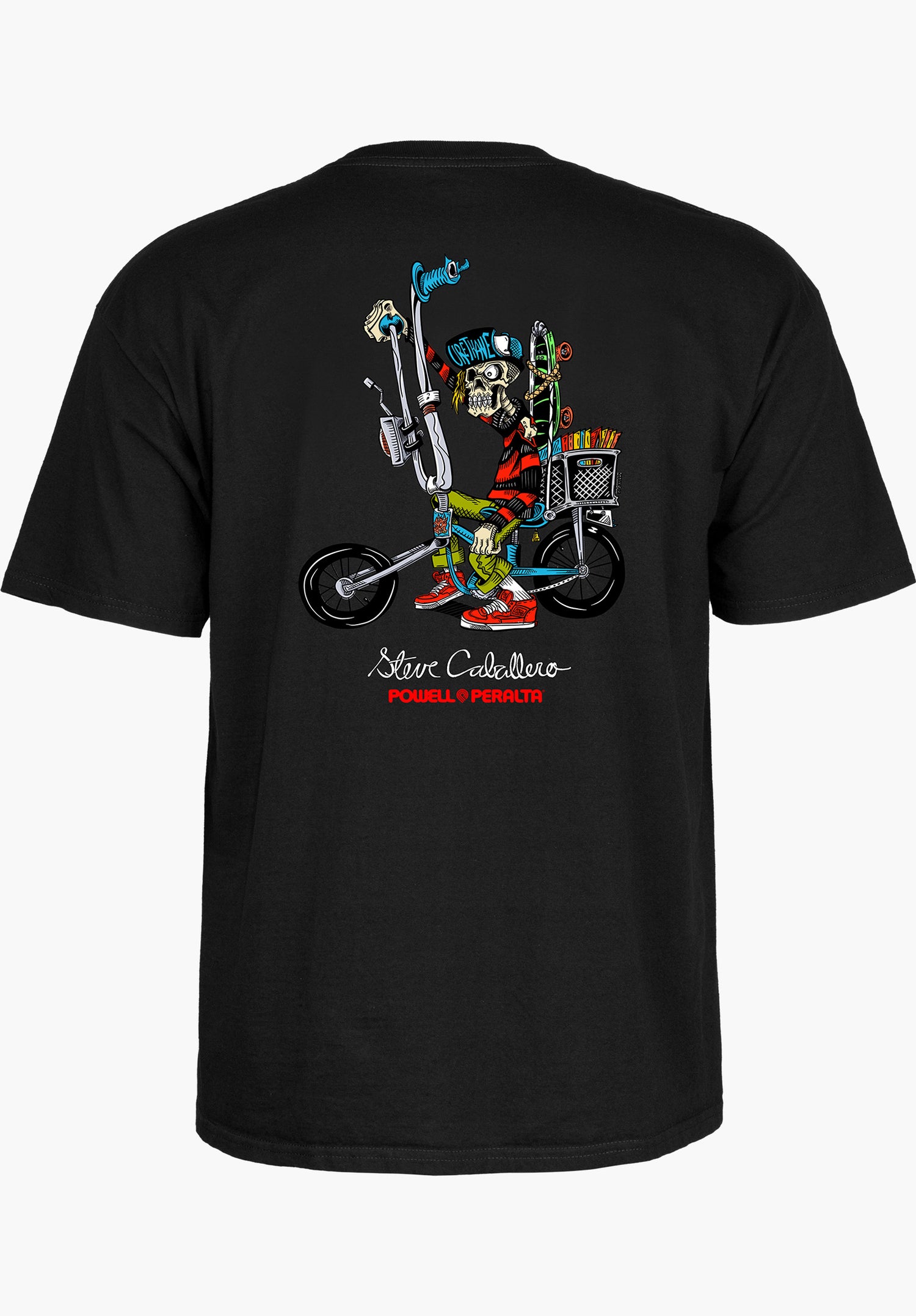Steve Caballero Chopper Bike no color Rueckenansicht Zoom Image