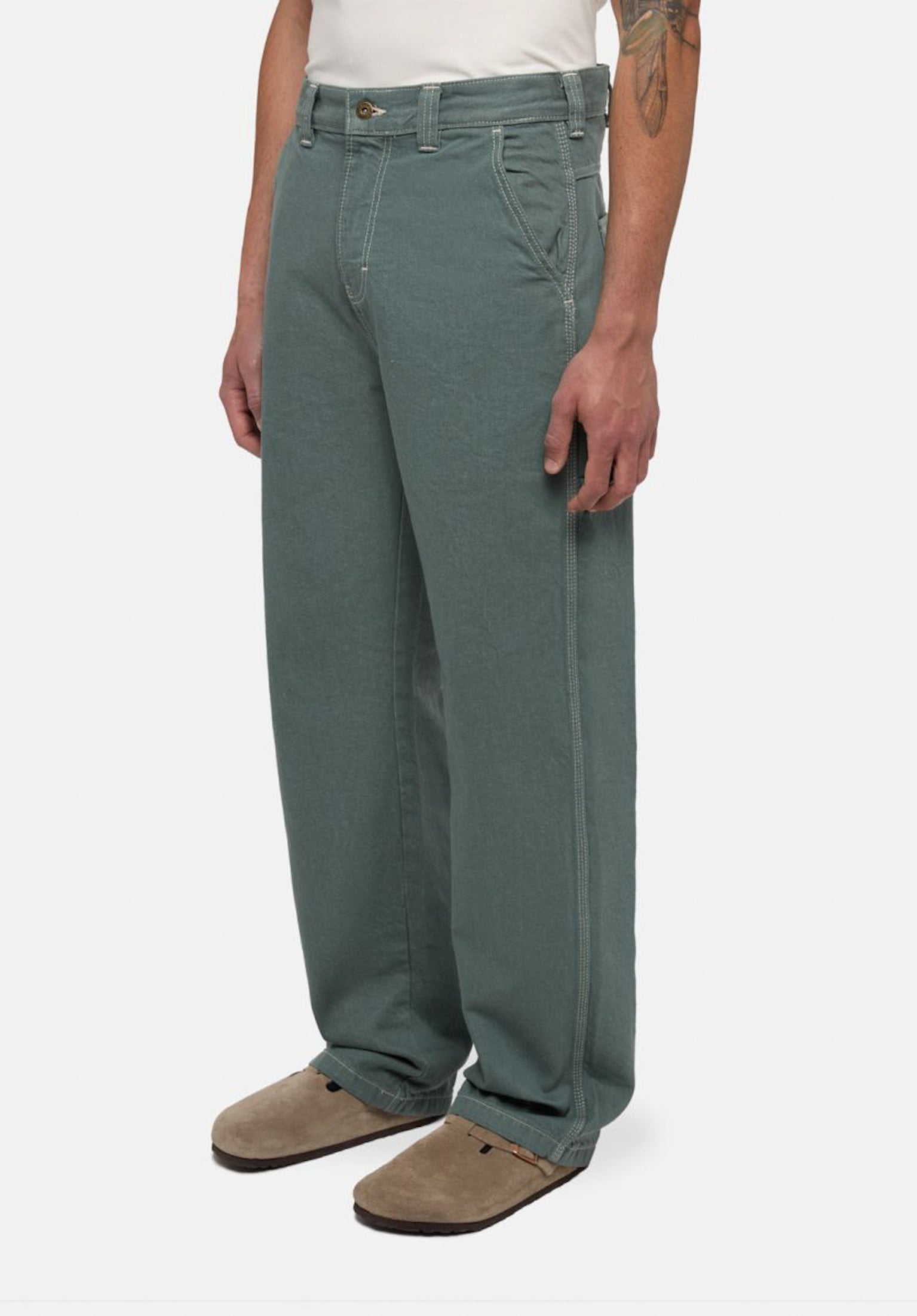 via piave 33 デニムワークパンツ　11747391 via piave 33 デニムワークパンツ 11747391 via piave 33 デニムワーク