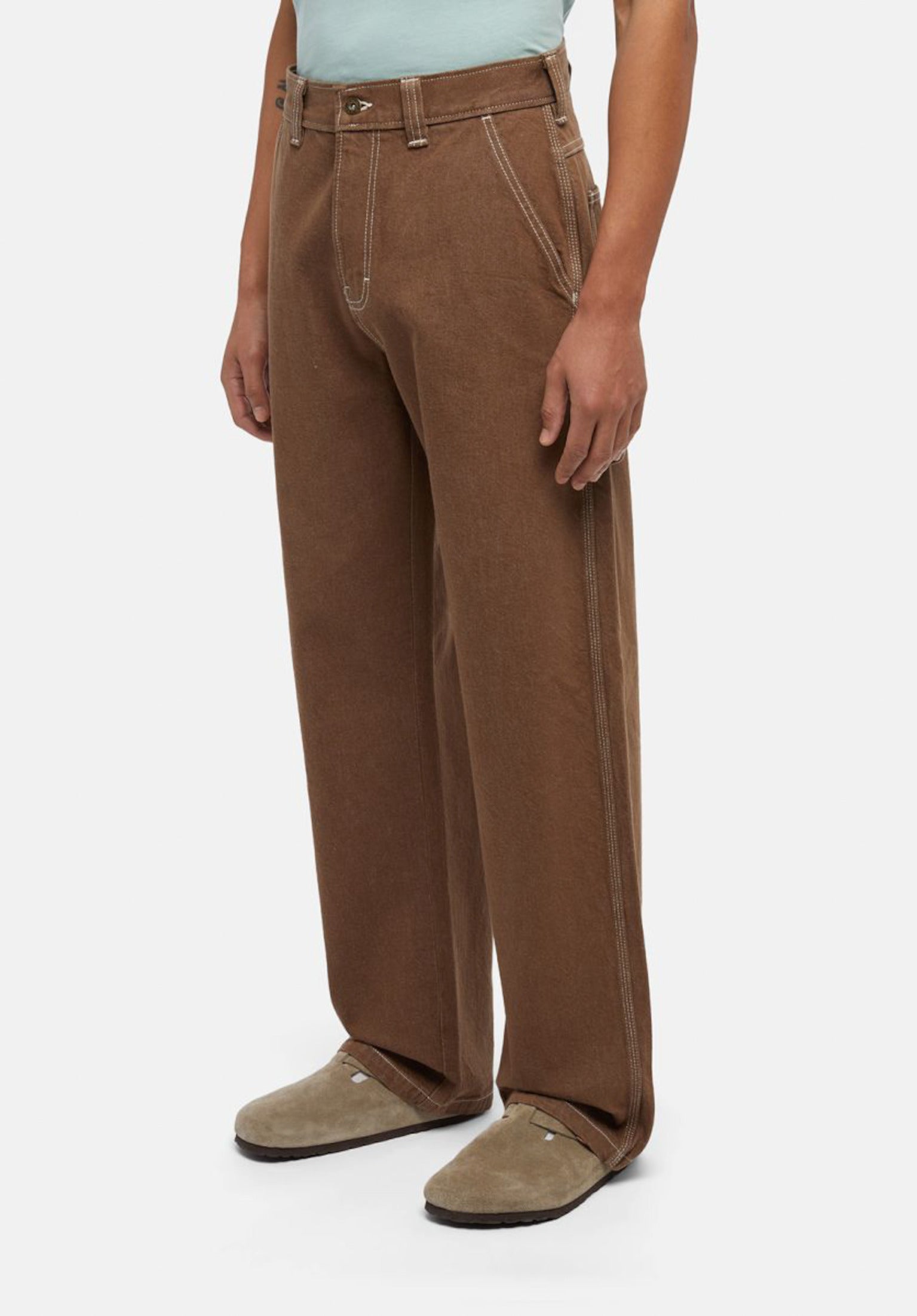 Stevensville Carpenter Dickies Jeans in mushroom for men – TITUS