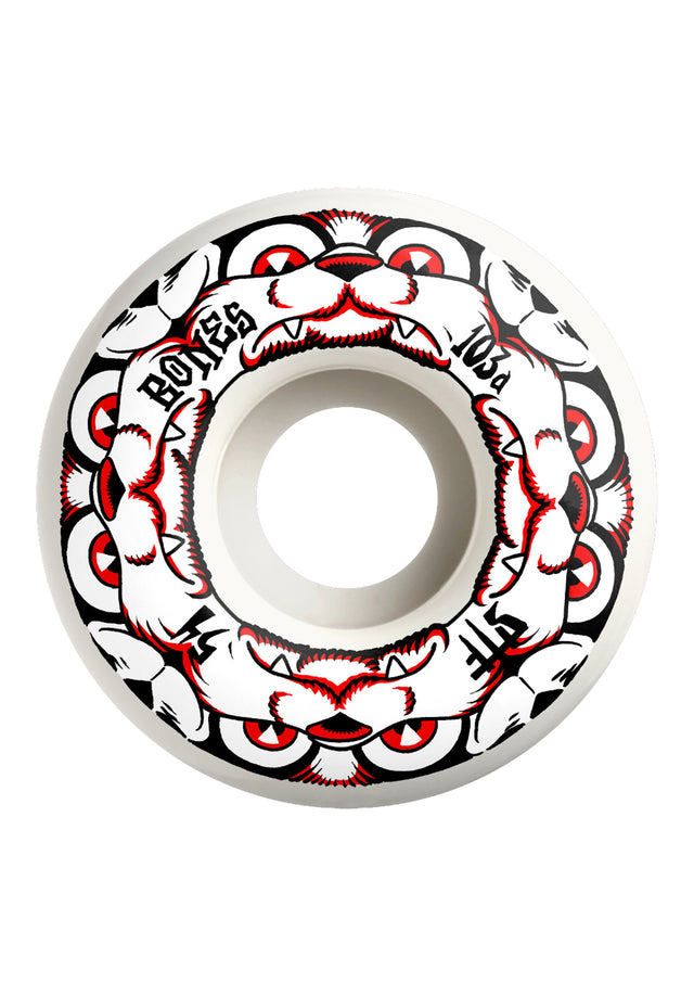 STF 4 Dog Night 103A V4 Wide white Vorderansicht