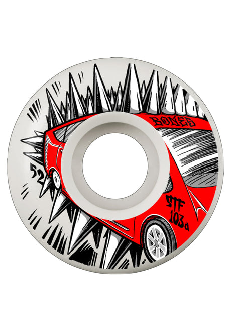 STF Judas Prius 103A V2 Locks white Vorderansicht