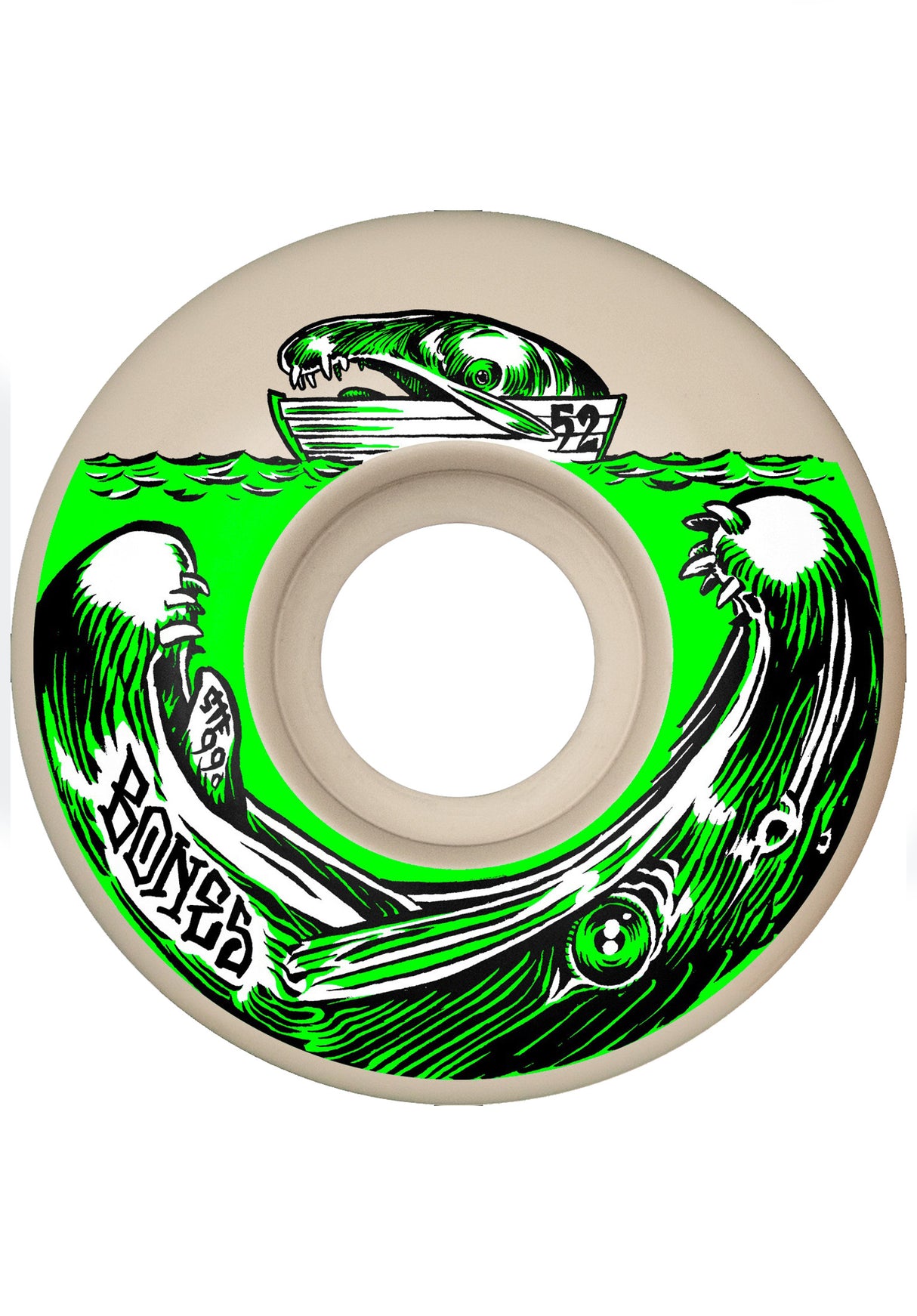 STF Salmon Dinner 99A V3 Slims white Vorderansicht