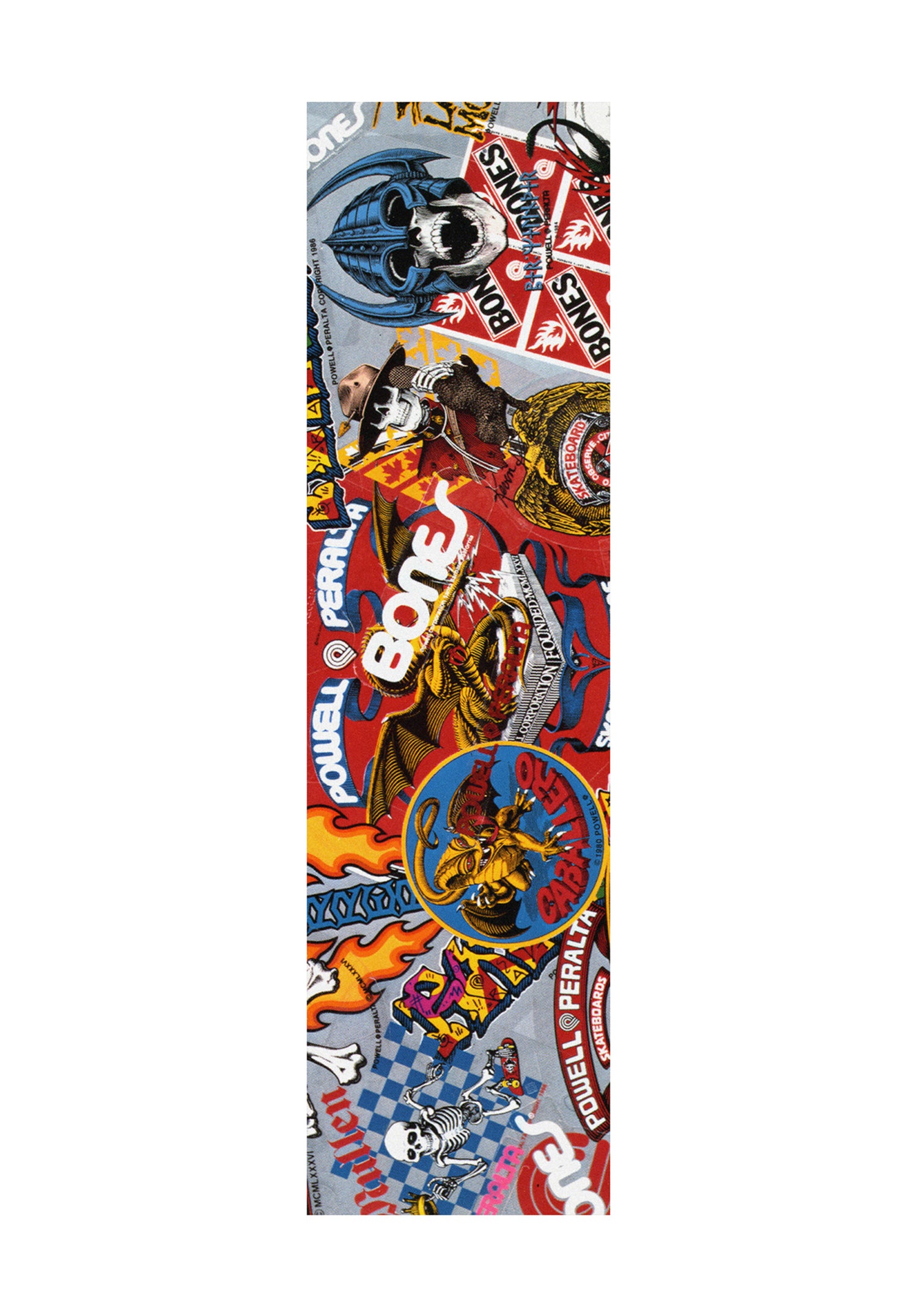Sticker Collage Series 3 multicolored Vorderansicht Zoom Image