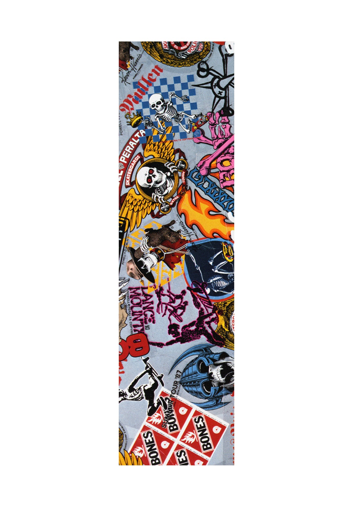 Sticker Collage Series 5 multicolored Vorderansicht