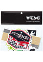 Stickerbag Pack of 12 multicolored Vorderansicht
