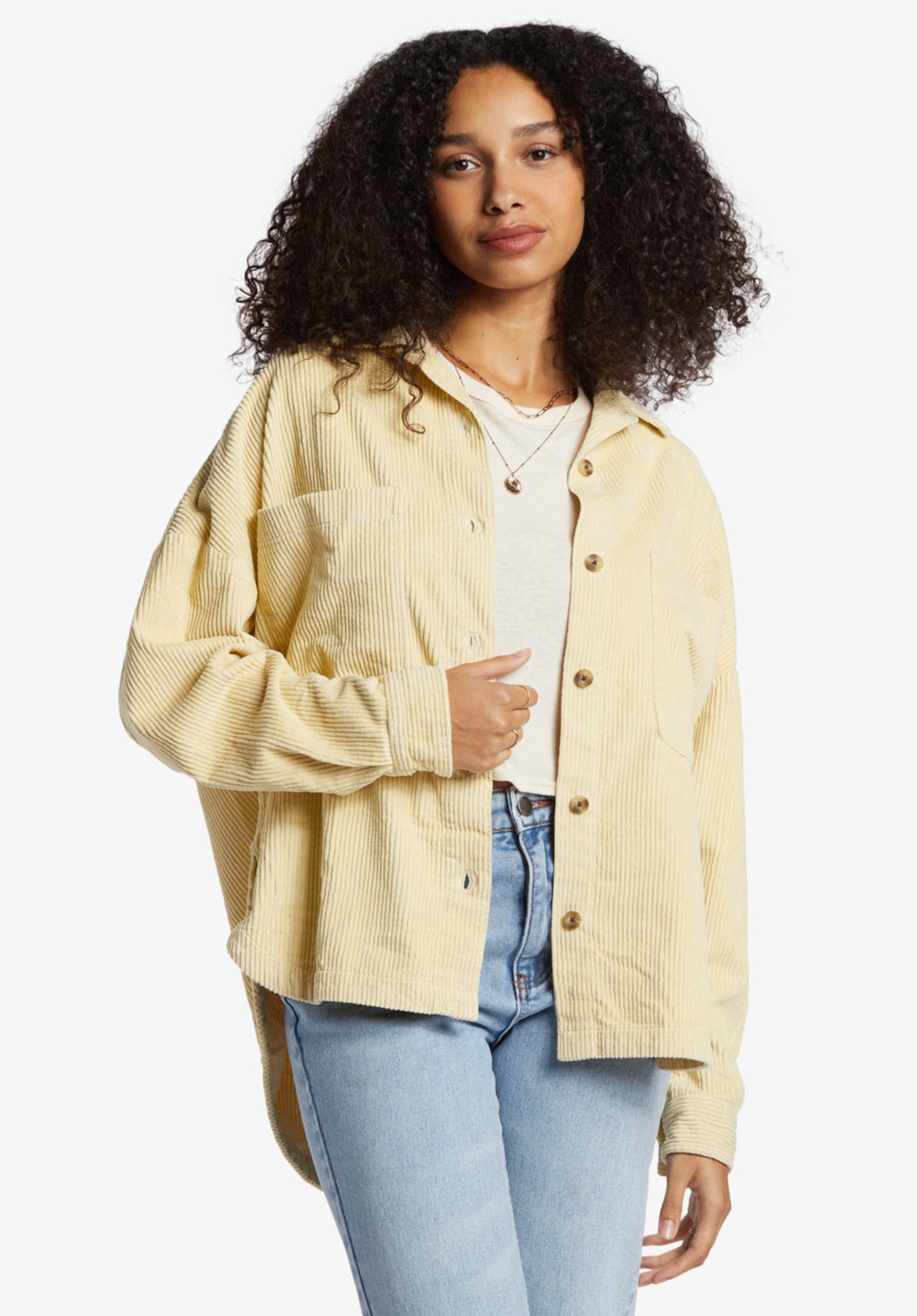 Stoked On You Billabong Shirt-Longsleeve in mellowdaze for