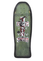 Stonefish 80s ReIssue green stain - black fade Vorderansicht